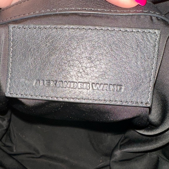 Authentic!! Alexander Wang Emile Suede Purse! - Picture 9 of 15